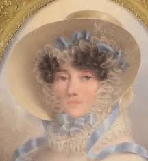 William Derby (1786-1847) "Portrait of a lady" by