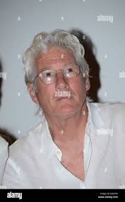 Richard gere girlfriend alejandra silva hi-res stock photography and images 