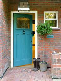 I do not want to hang a slab door in these jambs, there not it good shape. 30 Front Door Colors With Tips For Choosing The Right One Postcards From The Ridge