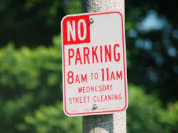 There is another blue clue, but it could also be misleading you. La Parking Tickets Proposed Pilot Program Could Reduce Street Sweeping Citations Curbed La