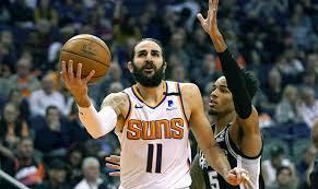 Ricky rubio taking chris paul trade to heart. Suns Point Guard Ricky Rubio At Long Last Spotted In Orlando Bubble