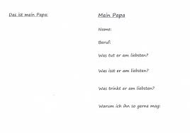 Steckbrief Papa Kinderspiele Welt De