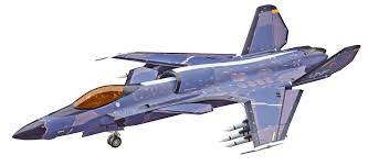 Hasegawa HAS52116 1:72 Ace Combat ASF-X Shinden II 'Ridgebacks' [Model  Building KIT]