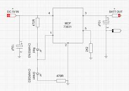 How do battery chargers work? 3 7v Li Ion Battery Charger Circuit