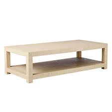 Blake Raffia Coffee Table Natural Serena Lily Coffee Table Coffee Table Square Rectangular Coffee Table