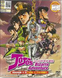 Where to start with jojo anime. Amazon Com Jojo S Bizarre Adventure Season 1 4 Complete Anime Tv Series Dvd Box Set 115 Episodes Movies Tv
