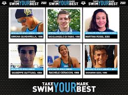 Ask anything you want to learn about martina rossi by getting answers on askfm. Swim Your Best Entra Nel Vivo Selezionati I Talenti Del Nuoto Italiano