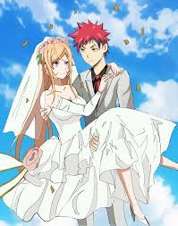 The fifth plate episode 13 shokugeki no souma: Soma X Erina Wedding Shokugekinosoma