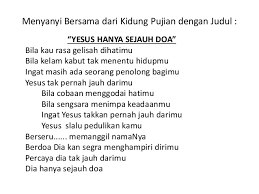 Votum & salam pf : Lagu Persembahan Syukur Ibadah Pemuda