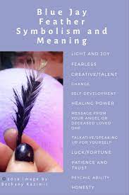 Feather Symbolism Blue Jay Feather Feather Symbolism Feather Meaning