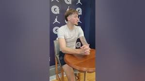 Georgetown forward Drew Fielder