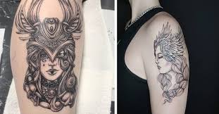 Read on to know more about them! 23 Exceptional Valkyrie Tattoo Ideas And Meanings