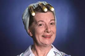Corrie star Hilda Ogden's curlers, headscarf and pinny for sale