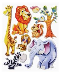 3d Sticker Xxl Tiere Afrika I 30 X 30 Cm In 2020 3d Sticker Afrika Tiere Wandsticker Kinderzimmer