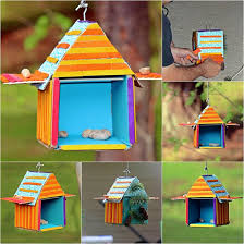 Apr 29, 2020 · kids (and adults who are kids at heart) will love this one. Pin By Emily Roach Health Coach Www On Beary Crafty Homemade Bird Houses Bird Houses Diy Birdhouse Craft