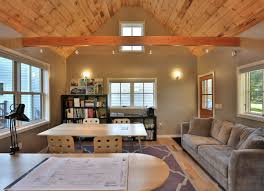 The cost of knotty pine paneling is much less than traditional wood panels, and you won't be sacrificing quality either. 11 Wood Ceiling Ideas Bob Vila