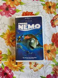 Finding Nemo (2003) VHS
