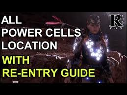 Horizon Zero Dawn Power Cell Locations Spot These Locations Of The Full Map