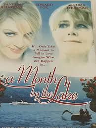 A MONTH BY The Lake Vanessa Redgrave Uma Thurman Edward Fox DVD Like New  $8.95
