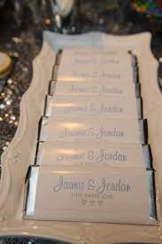 Free proof · no rush fee ever! Chocolate Bar Wedding Favors