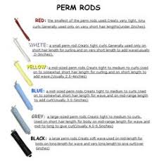 12 Best Perm Rod Sizes Images Perm Rods Perm Rod Sizes Perm