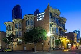 Guests love our spacious rooms, free hot breakfast, outdoor pool and fitness center. Horton Grand Hotel Book Direct For Best Rate Guarantee