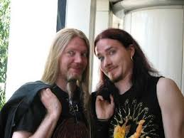 Dieser pinnwand folgen 187 nutzer auf pinterest. Is There A New Nightwish Album Tuomas And Marco Marco Hietala Music Tv Ozzy Osbourne