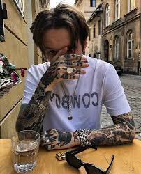 You can find aesthetic tattoos pictures to download from here. Sexy Aesthetic And Inked Image 6020310 On Favim Com