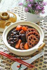 搵到食 素汤 粉葛黑豆莲藕汤 food breakfast recipes