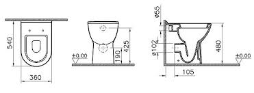 Vitra S50 Comfort Raised Height Btw Toilet From Victorian Plumbing Vitra Plumbing Comfort