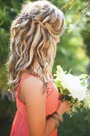 This style is best for beach weddings. Easy Beach Wedding Hairstyles Wohh Wedding