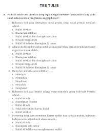 Check spelling or type a new query. Soal Pilihan Ganda Tentang Pernikahan Dalam Islam Beserta Jawabannya