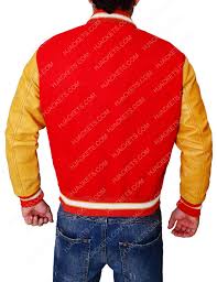Michael Jackson Letterman Jacket