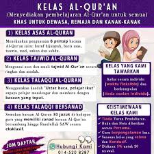 Namun, kalau situasi dan kondisi tidak memungkinkan, misalnya karena usia dan pekerjaan yang tidak bisa ditinggal sementara tidak. Akademi Al Quran Asy Syatibi Bukit Beruntung Home Facebook