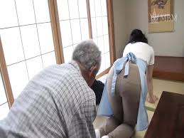 Japanese old man sex clips and eager young women