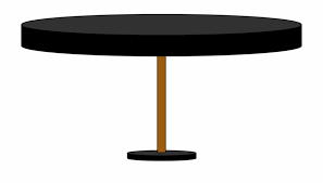 Use it in your personal projects or share it as a cool sticker on whatsapp, tik tok, instagram, facebook messenger, wechat, twitter or in other messaging apps. Engaging Round Table Clipart Black And White Coffee Table Transparent Png Download 988947 Vippng