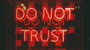 Last updated on april 23, 2021. Download Wallpaper 2048x1152 Text Neon Red Trust Robots Ultrawide Monitor Hd Background