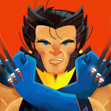 LFG, BUB. 🗡️❤️🗡️💛🗡️ @vancityreynolds @thehughjackman  #DeadpoolAndWolverine #Deadpool #Wolverine #PortraitOfX #ArtByCollin #PTL