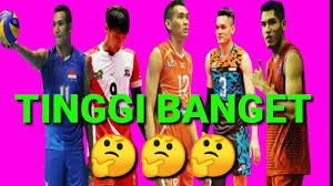 Meski memiliki tinggi kalah jauh dari rivan, kemampuan dimas sama baiknya dengan rivan. Daftar Tinggi Badan Biodata Pemain Voli Putra Timnas Seagames 2019 Youtube