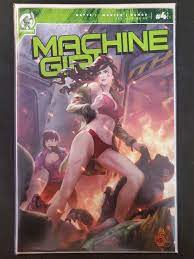 Machine Girl #4 Stonebot Sexy NM Comics Book | eBay