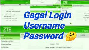 Saat ini modem zte f609 masih langganan dipakai oleh telkom sebagai modem indihome yang dipasang dirumah pelanggan. Informasi Terbaru Login Super User Admin Username Password Wifi Zte Indihome Youtube