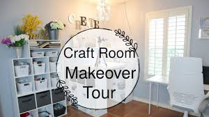 See more ideas about craft room, craft room office, room inspiration. Craft Room Makeover Tour Diy Craft Room Studio Ideas 2019 Youtube