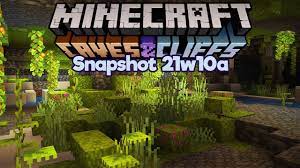 1.17, the primary release of the caves and cliffs update, is a forthcoming major update for minecraft: Exploring Lush Caves In Survival Minecraft 1 17 Snapshot 21w10a Caves Cliffs Update Youtube