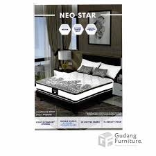 10 spring bed terbaik di indonesia 2021. Spring Bed Comforta Neo Star 1 Set 120 X 200 Cm