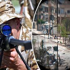 Brit Sniper Reveals Unusual Skill You Must Have To Become A Sharpshooter -  Daily Star