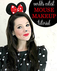 minnie mouse costume makeup saubhaya