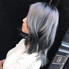 Today we watch some girls attempt to go from dark brown hair to silver all on their own! Silver Balayage How To And Hair Ideas Wella Professionals