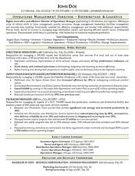 Retail operations manager resume examples & samples. Warehouse Manager Resume Example Distribution Logistics