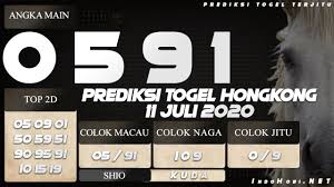 Prediksi Togel Hongkong Pools 11 Juli 2020 Kuda Shio
