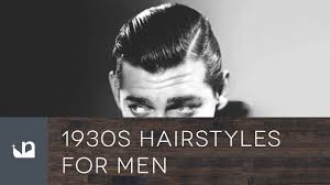 Take a look and pick one to try during your next visit to the barber's shop. 1930s Hairstyles For Men Youtube